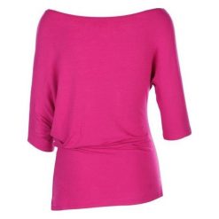 Bluzka SPOKEY Hawe 839544 (rozmiar uniwersalny) Różowy. Różowe bluzki sportowe damskie Spokey, s, bez wzorów, z materiału, bez kołnierzyka, bez rękawów, bez kaptura, na fitness i siłownię. Za 40,99 zł.