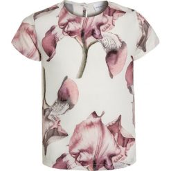 The New GISLE Bluzka cloud dancer. Białe t-shirty chłopięce marki The New, z materiału. Za 159,00 zł.