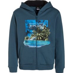Rip Curl MOST PHOTOPRINT Bluza rozpinana indian teal. Niebieskie bluzy chłopięce marki Rip Curl, z bawełny. W wyprzedaży za 183,20 zł.