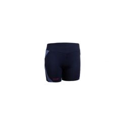 Spodenki do siatkówki V500 damskie. Niebieskie szorty damskie ALLSIX, xs, bez wzorów, z elastanu. Za 34,99 zł.