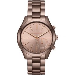 Biżuteria i zegarki damskie: Michael Kors Access SLIM RUNWAY Zegarek brown