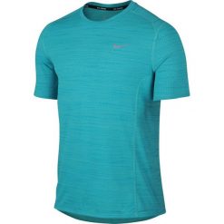 Koszulki sportowe męskie: koszulka do biegania męska NIKE DRI-FIT COOL MILER SHORT SLEEVE / 718348-418 – NIKE DRI-FIT COOL MILER SHORT SLEEVE