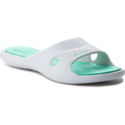 Klapki damskie: Klapki RIDER – Slide Feet VII Fem 82214 White/Green 20804