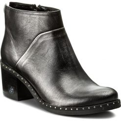 Botki CARINII - B4044 K39-000-000-861. Szare buty zimowe damskie Carinii, z materiału. W wyprzedaży za 269,00 zł.