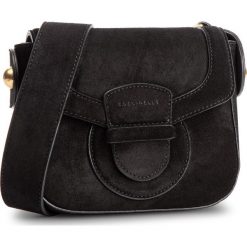 Torebka COCCINELLE - DS1 Vega Suede E1 DS1 55 01 01 Noir 001. Czarne torebki klasyczne damskie Coccinelle, bez wzorów, ze skóry, bez dodatków. W wyprzedaży za 879,00 zł.