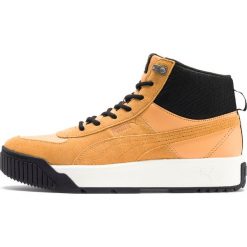 Puma Tarrenz Tenisówki Brązowy Pomarańczowy. Pomarańczowe trampki męskie Puma, bez wzorów, ze skóry, bez zapięcia. Za 378,95 zł.