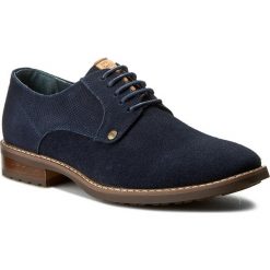 Derby męskie: Półbuty BIG STAR - W174170 Navy
