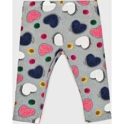 Blukids - Legginsy dziecięce 68-98 cm. Szare spodnie dziewczęce Blukids, bez wzorów, z elastanu. W wyprzedaży za 29,90 zł.