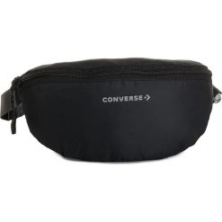 Saszetka nerka CONVERSE - 10017707-A01 001. Czarne torby męskie skórzane Converse, bez wzorów, z materiału, młodzieżowe. Za 99,00 zł.