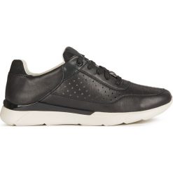 Geox Hiver Tenisówki Czarny. Czarne trampki i tenisówki damskie Geox, bez wzorów, ze skóry, bez zapięcia. Za 462,95 zł.