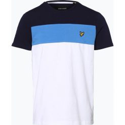 T-shirty męskie: Lyle & Scott – T-shirt męski, czarny