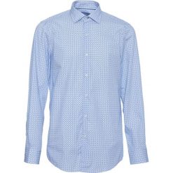 Koszula w kolorze jasnoniebieskim. Niebieskie koszule męskie Pepe Jeans, Mexx, Pierre Cardin, m, bez wzorów, z bawełny, z klasycznym kołnierzykiem, bez rękawów. W wyprzedaży za 139,95 zł.