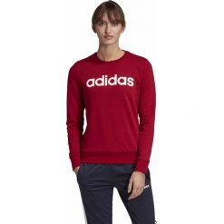 DAMSKA BLUZA ADIDAS PERFORMANCE LINEAR (M). Czerwone bluzy damskie Adidas, m, z bawełny. W wyprzedaży za 149,99 zł.