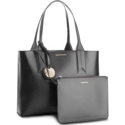 Torebka EMPORIO ARMANI - Y3D081 YH15A 88058 Nero/Rosso. Czarne torebki klasyczne damskie Emporio Armani, bez wzorów, ze skóry, klasyczne, na ramię, bez dodatków. Za 689,00 zł.