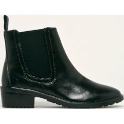 Emu Australia - Kalosze Ellin Rainboot. Czarne kalosze damskie EMU Australia, bez wzorów, z wełny. W wyprzedaży za 189,90 zł.