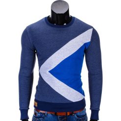 Bluzy męskie: BLUZA MĘSKA BEZ KAPTURA ERICO B575 – GRANATOWA