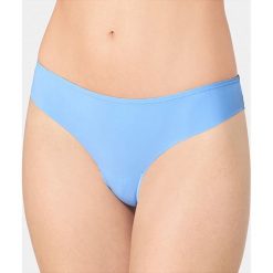 Majtki damskie: Stringi "Sporty Micro" w kolorze niebieskim