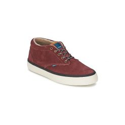 Buty Element PRESTON. Czerwone trampki męskie marki Element, bez wzorów, bez zapięcia. Za 239,20 zł.
