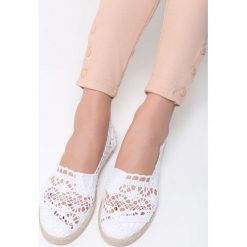 Espadryle damskie: Białe Espadryle Hese