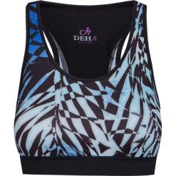 Top DEHA ACTIVE Multikolor|Niebieski|Print. Niebieskie topy damskie marki Deha, z gumy. Za 161,00 zł.