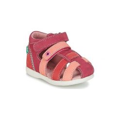 Sandały Dziecko Kickers BABYCHAN. Różowe sandały dziewczęce marki Kickers, bez zapięcia. Za 231,20 zł.