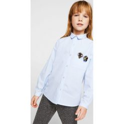 Bluzki dziewczęce: Mango Kids – Koszula dziecięca 116-164 cm