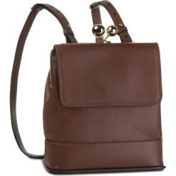 Plecak WEEKEND MAXMARA - Ricamo 55160392 002. Pomarańczowe plecaki damskie Weekend Max Mara, bez wzorów, ze skóry, eleganckie. Za 1679,00 zł.