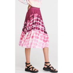 Spódnica z motywem tie-dye - Wielobarwny. Szare spódniczki damskie Reserved, bez wzorów. Za 89,99 zł.