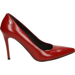 Czółenka - 5042 1025 ROS. Brązowe buty ślubne damskie Venezia, ze skóry. Za 199,00 zł.
