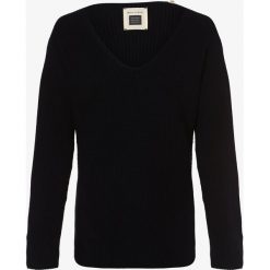 Marc O'Polo - Sweter damski, niebieski. Niebieskie swetry damskie Marc O'Polo, s, bez wzorów, z bawełny, bez rękawów, bez kaptura. Za 429,95 zł.