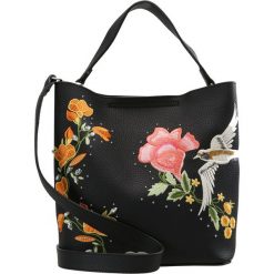 Torebki klasyczne damskie: Topshop HOLLY BIRD HOBO Torebka black