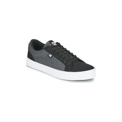 Buty DC Shoes LYNNFIELD TX SE. Czarne trampki męskie DC Shoes, bez wzorów, bez zapięcia. Za 359,00 zł.