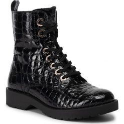 Trapery LASOCKI - WI23-PERSONA-07 Black. Czarne trapery damskie Lasocki, ze skóry, bez obcasa, bez zapięcia. Za 249,99 zł.
