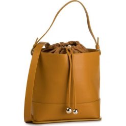 Torebka WEEKEND MAXMARA - Bleu 55160292 006. Żółte torebki klasyczne damskie Weekend Max Mara, bez wzorów, ze skóry, klasyczne, bez dodatków. W wyprzedaży za 1059,00 zł.