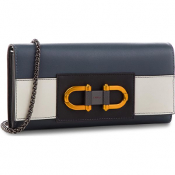 Torebka FURLA - Bellaria 984039 E ET20 VFO Ardesia e. Szare torebki klasyczne damskie Furla, bez wzorów, ze skóry, klasyczne, bez dodatków. W wyprzedaży za 569,00 zł.
