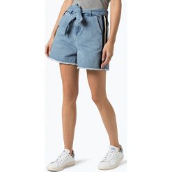 Scotch & Soda - Damskie krótkie spodenki jeansowe, niebieski. Niebieskie szorty jeansowe damskie marki Scotch & Soda. Za 199,95 zł.