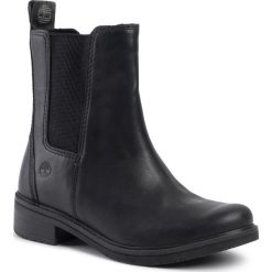 Sztyblety TIMBERLAND - Mont Chevaller TB0A1SB9015 Chelsea. Czarne kozaki damskie Timberland, na imprezę, ze skóry, bez obcasa, na obcasie, bez zapięcia. W wyprzedaży za 519,00 zł.
