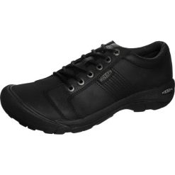 Keen AUSTIN Obuwie hikingowe black. Czarne buty skate męskie Keen, z materiału, outdoorowe. Za 459,00 zł.