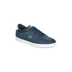 Buty Dziecko Lacoste COURT-MASTER 119 4. Niebieskie trampki dziewczęce marki Lacoste, bez wzorów, bez zapięcia. Za 309,00 zł.