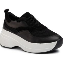 Sneakersy VAGABOND - Sprint 2.0 4829-202-20 Black. Czarne półbuty damskie Vagabond, bez wzorów, ze skóry, bez obcasa, na płaskiej podeszwie, bez zapięcia. Za 419,00 zł.