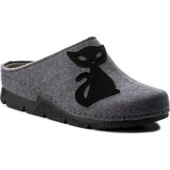 Kapcie damskie: Kapcie BERKEMANN – Ingela 01157 Smoke 698