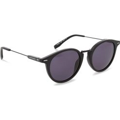 Okulary przeciwsłoneczne BOSS - 0326/S Matt Black 003. Czarne okulary przeciwsłoneczne damskie aviatory Boss. W wyprzedaży za 439,00 zł.