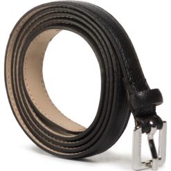 Pasek Damski BOSS - Taylor Belt 1,5 Cm 50390644 001. Czarne paski damskie Boss, w paski, ze skóry. Za 349,00 zł.
