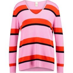 Swetry klasyczne damskie: mbyM TROOPER Sweter pink