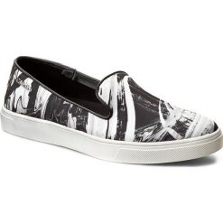 Mokasyny damskie: Lordsy CALVIN KLEIN BLACK LABEL – Hyacinth N12019 Black