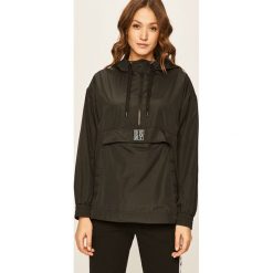Dkny - Kurtka. Czarne kurtki damskie DKNY, s, bez wzorów, z poliesteru, krótkie. Za 499,90 zł.