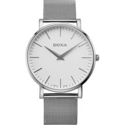ZEGAREK DOXA D-light 173.10.011.10. Białe zegarki męskie marki DOXA, ze stali. Za 1045,00 zł.