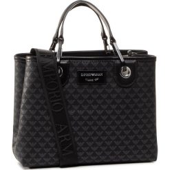 Torebka EMPORIO ARMANI - Y3D166 YFG5X 88291 Black/Black/Black. Czarne torebki klasyczne damskie Emporio Armani, bez wzorów, ze skóry ekologicznej, klasyczne, duże, bez dodatków. Za 729,00 zł.
