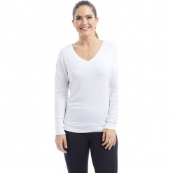 Koszulka "Mira" w kolorze białym. Białe t-shirty damskie BALANCE COLLECTION, s. W wyprzedaży za 86,95 zł.