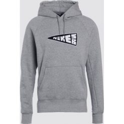 Bejsbolówki męskie: Nike SB Bluza z kapturem dark grey heather